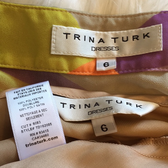 Trina Turk “Nevan” Caftan Maxi Dress - Picture 13 of 16